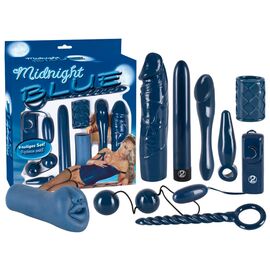 Эротический набор Midnight Blue Set, фото 