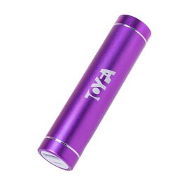 Портативное зарядное устройство A-toys 2400 mAh microUSB, Цвет: фиолетовый, фото 