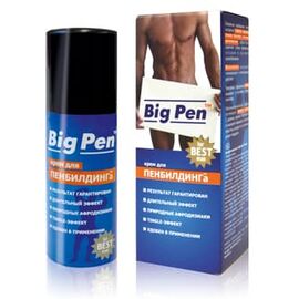Крем Big Pen для увеличения полового члена - 20 гр., фото 