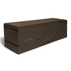 Вельветовая подушка для любви Liberator Retail Equus Wave, Цвет: коричневый, фото 