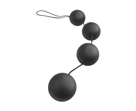 Анальная цепочка из 4 шариков Deluxe Vibro Balls, фото 
