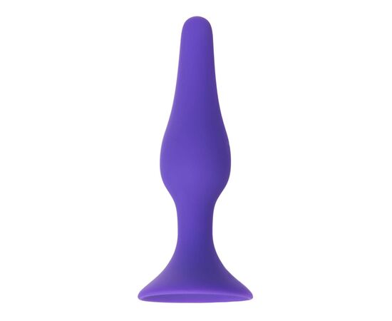 Фиолетовая анальная втулка Toyfa A-toys - 11,3 см., фото 