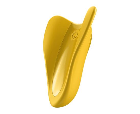 Унисекс вибратор на палец High Fly, Цвет: желтый, фото 
