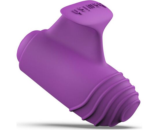 Фиолетовый вибростимулятор на пальчик Bteased Basic Finger Vibrator, фото 