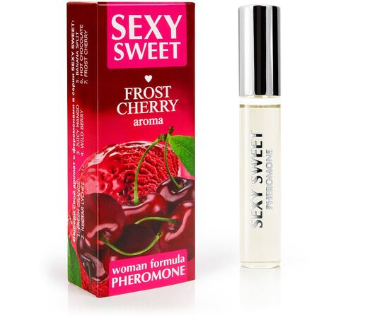Парфюм для тела с феромонами Sexy Sweet с ароматом вишни - 10 мл., фото 