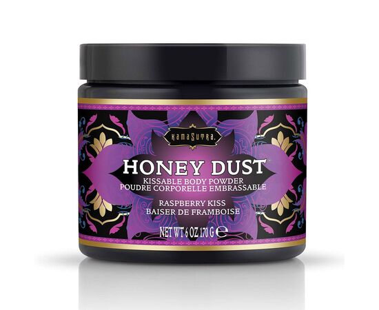 Пудра для тела Honey Dust Body Powder с ароматом малины - 170 гр., фото 