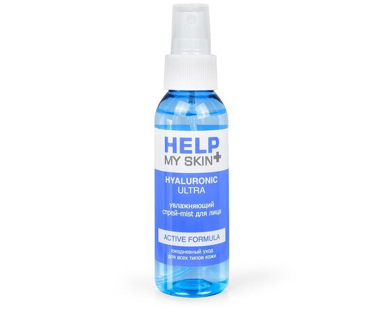 Увлажняющий спрей-mist для лица Help My Skin Hyaluronic - 100 мл., фото 