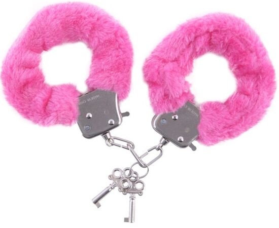 Розовые наручники, фото 