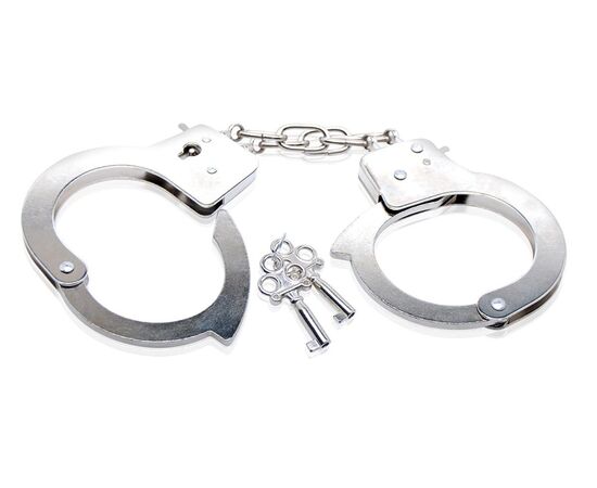 Металлические наручники Beginner's Metal Cuffs, фото 