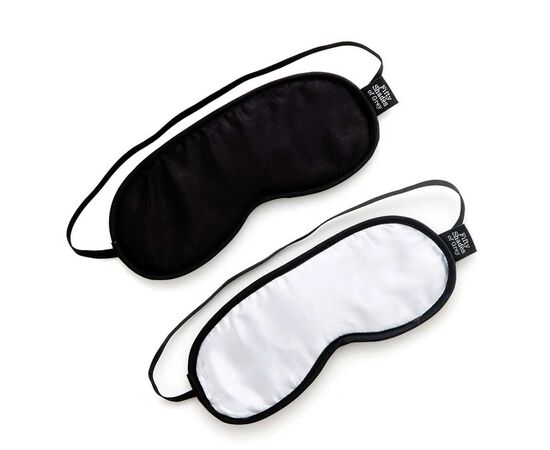 Набор из двух масок на глаза Soft Blindfold Twin Pack, фото 