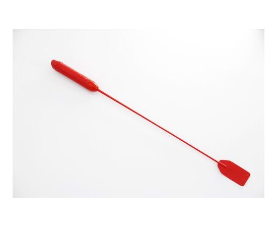 Красный стек с прямоугольным шлепком - 62 см., фото 